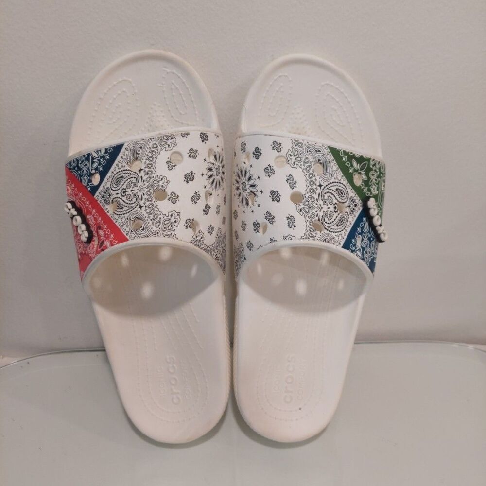 Crocs Classic Bandana Slide Men’s Size 13